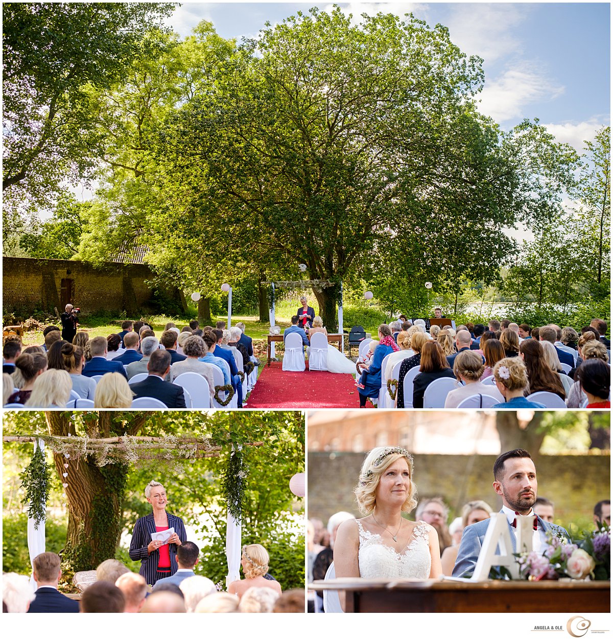 Freie Trauung am See - Kloster Graefenthal